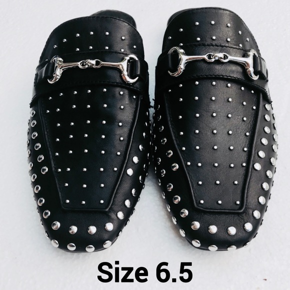 NWOB Steve Madden studded Razzi Slides - Picture 5 of 8